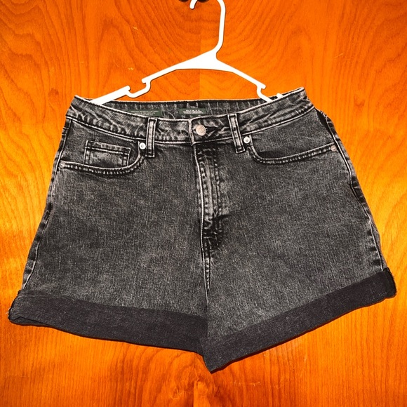 Gray Jean shorts - Picture 1 of 1